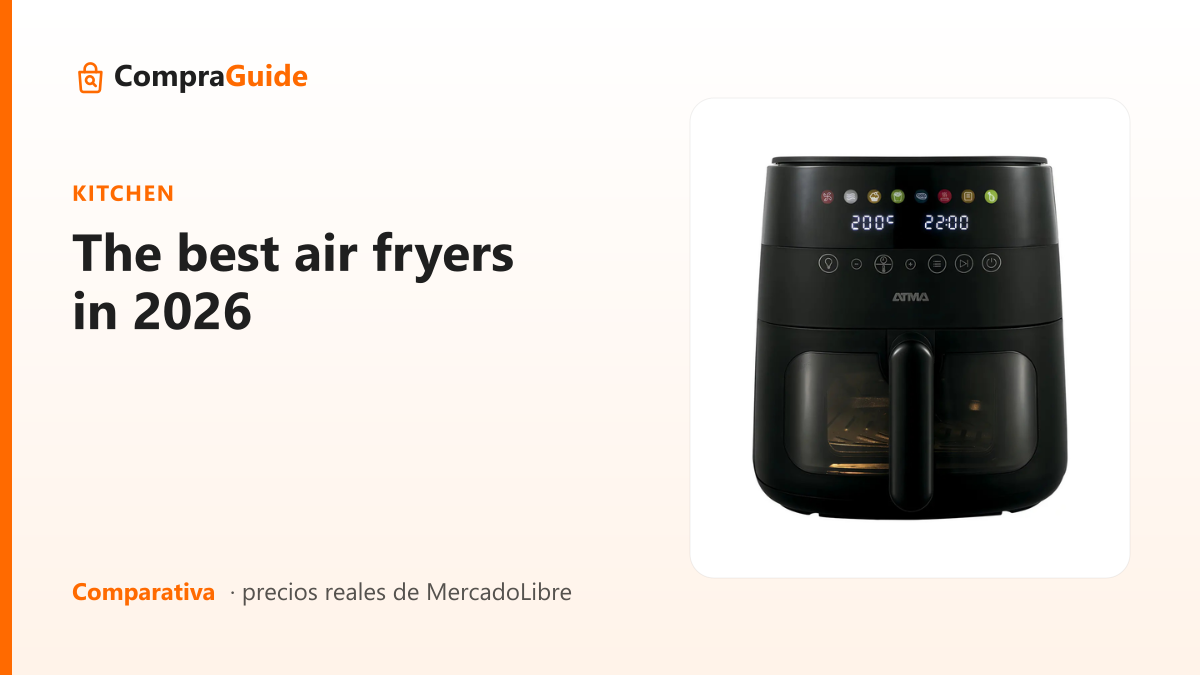 The best air fryers in 2026