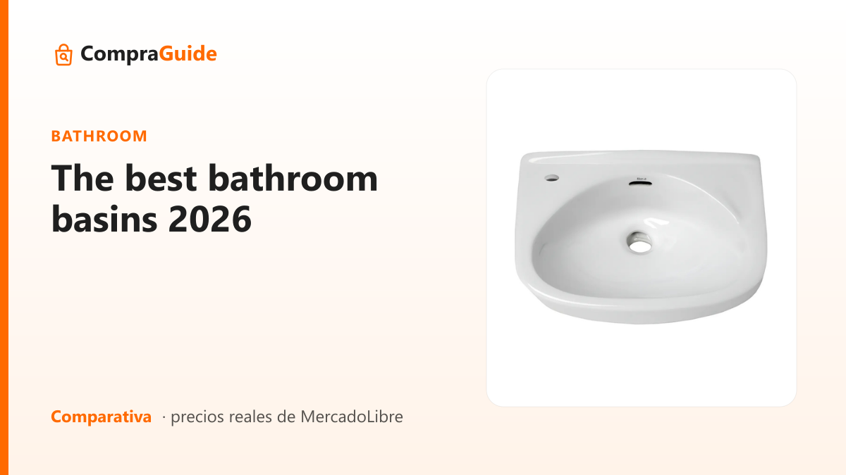 The best bathroom basins 2026