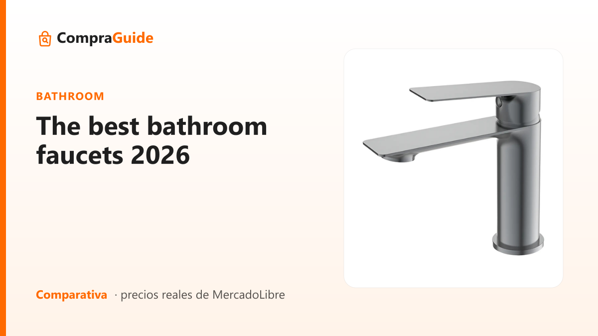 The best bathroom faucets 2026
