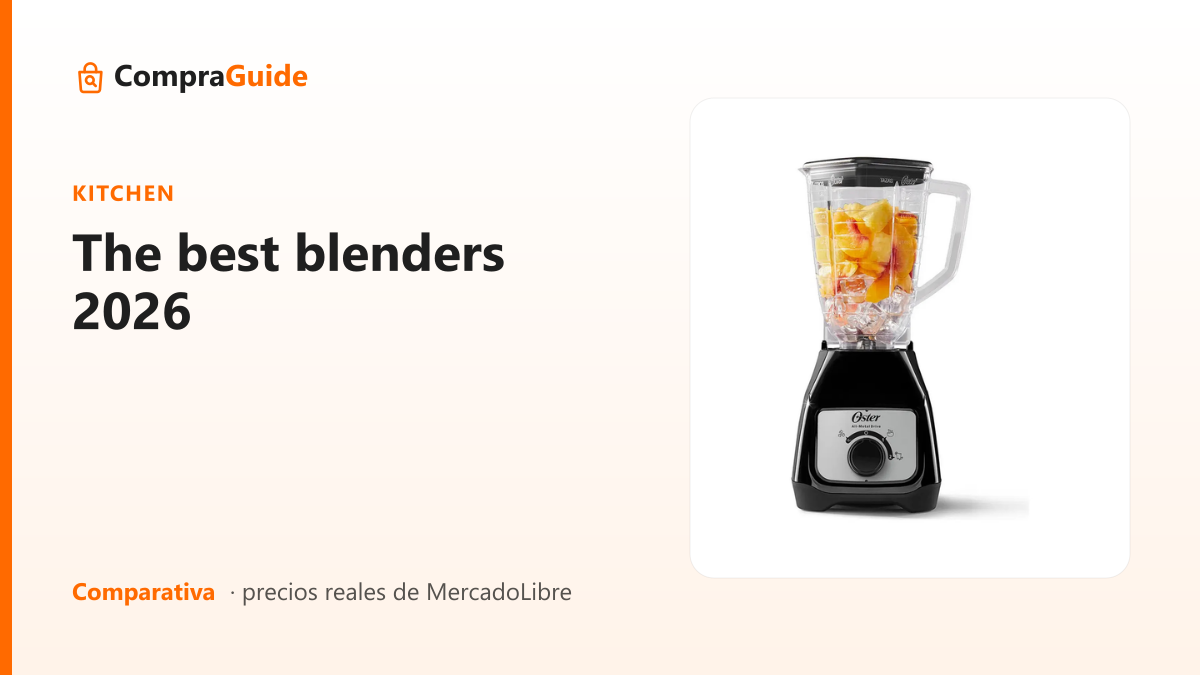 The best blenders 2026