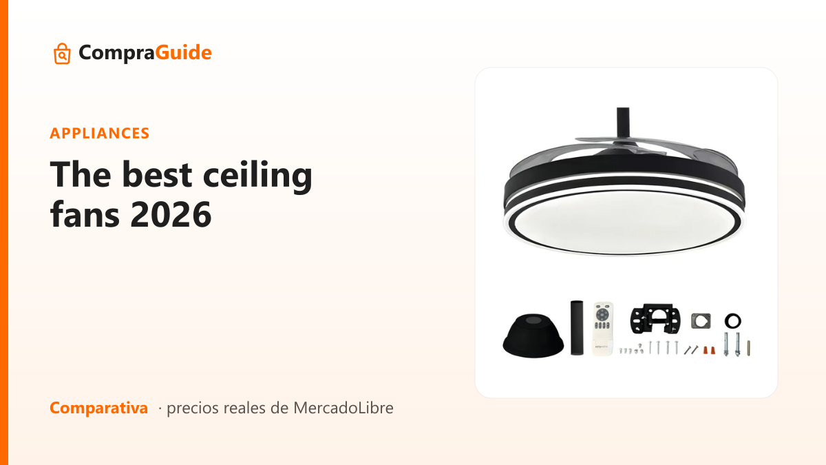The best ceiling fans 2026