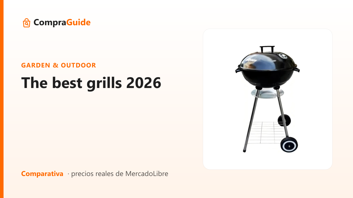 The best grills 2026
