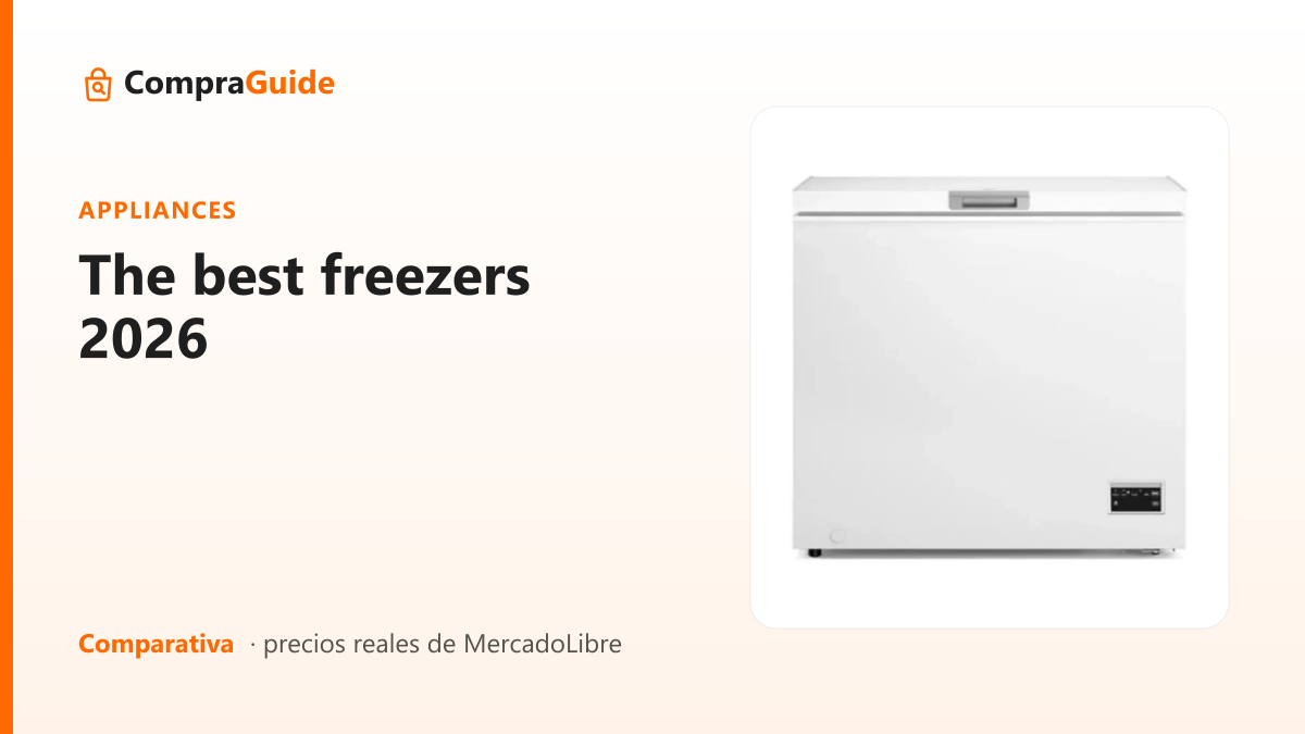 The best freezers 2026