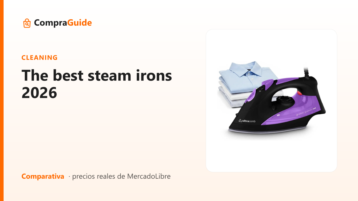 The best steam irons 2026