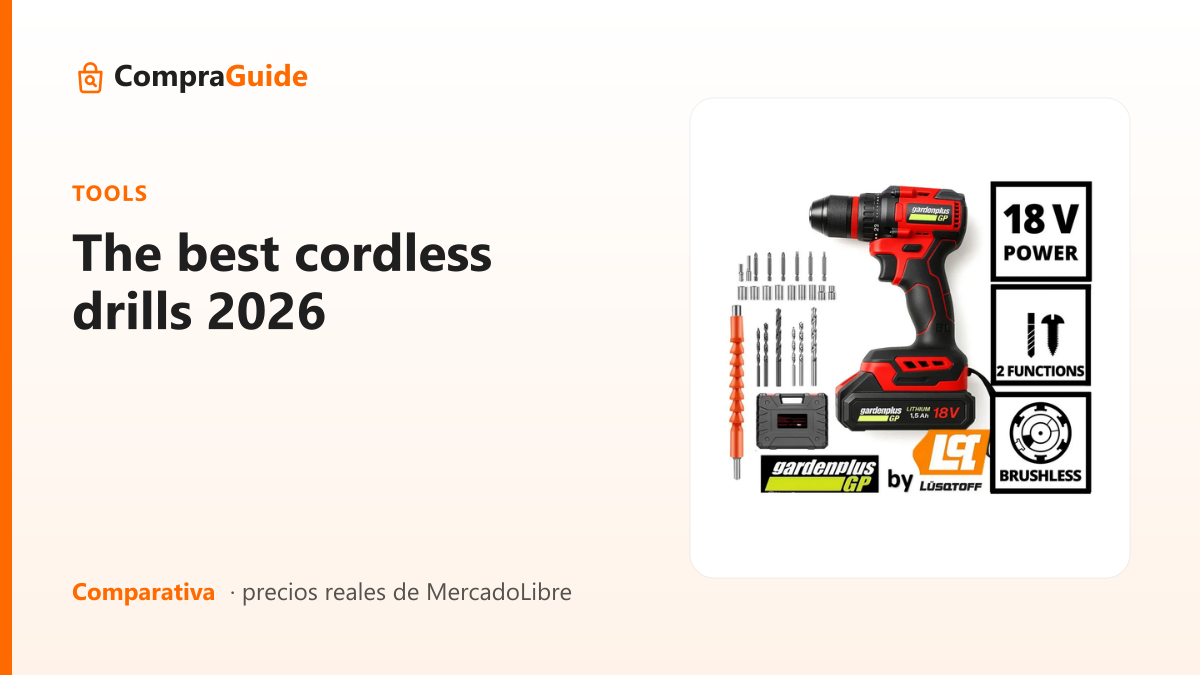 The best cordless drills 2026