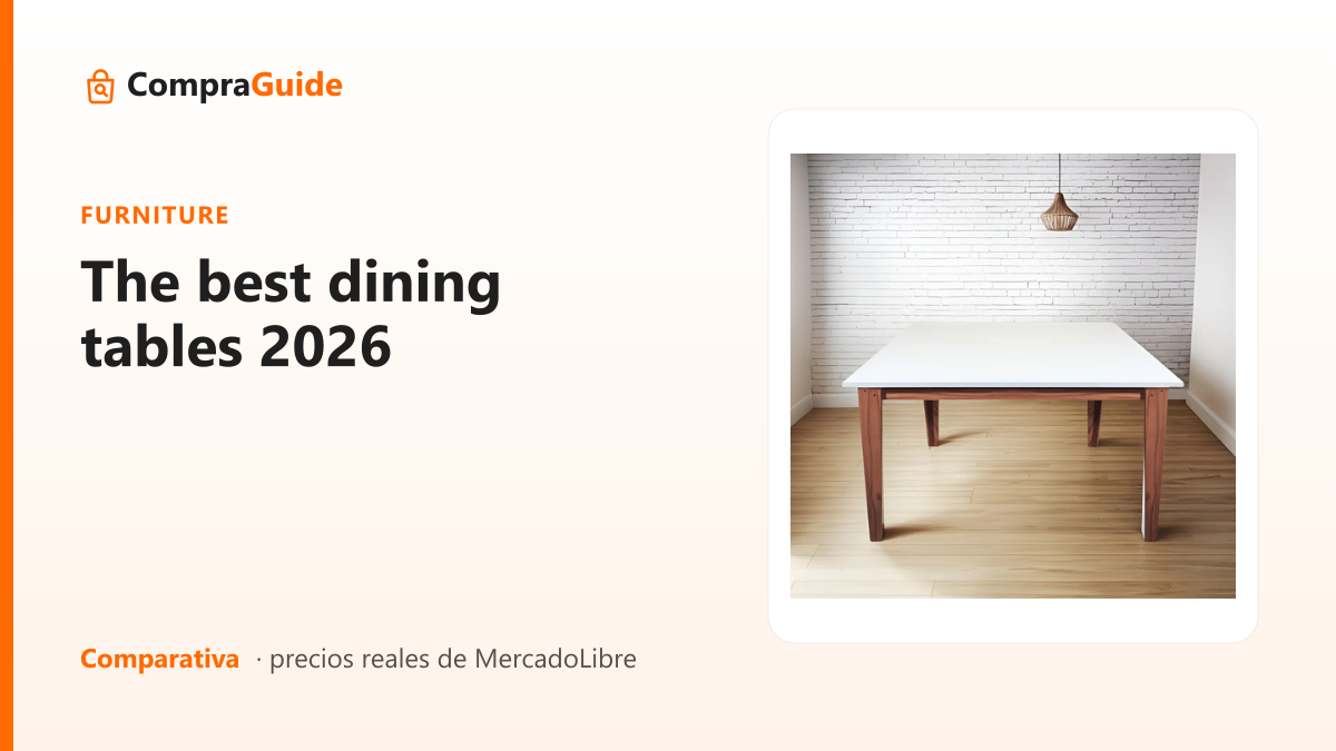 The best dining tables 2026