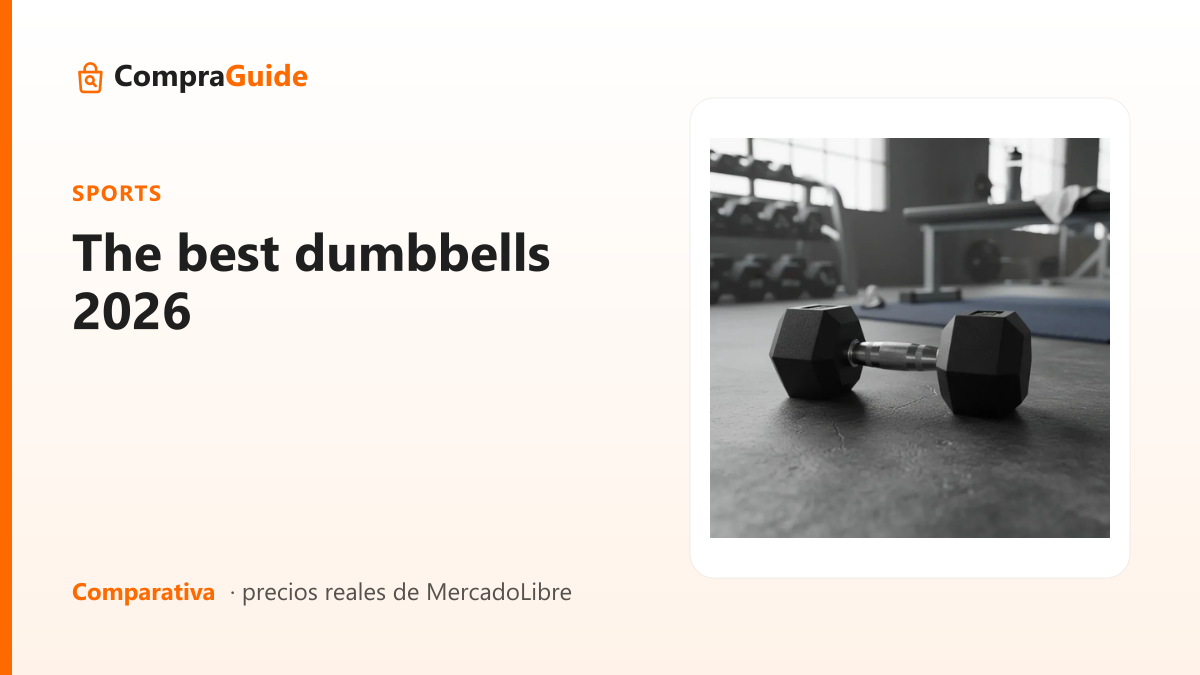 The best dumbbells 2026