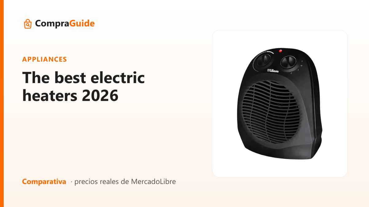 The best electric heaters 2026