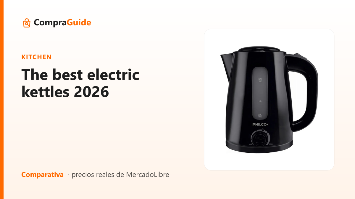 The best electric kettles 2026
