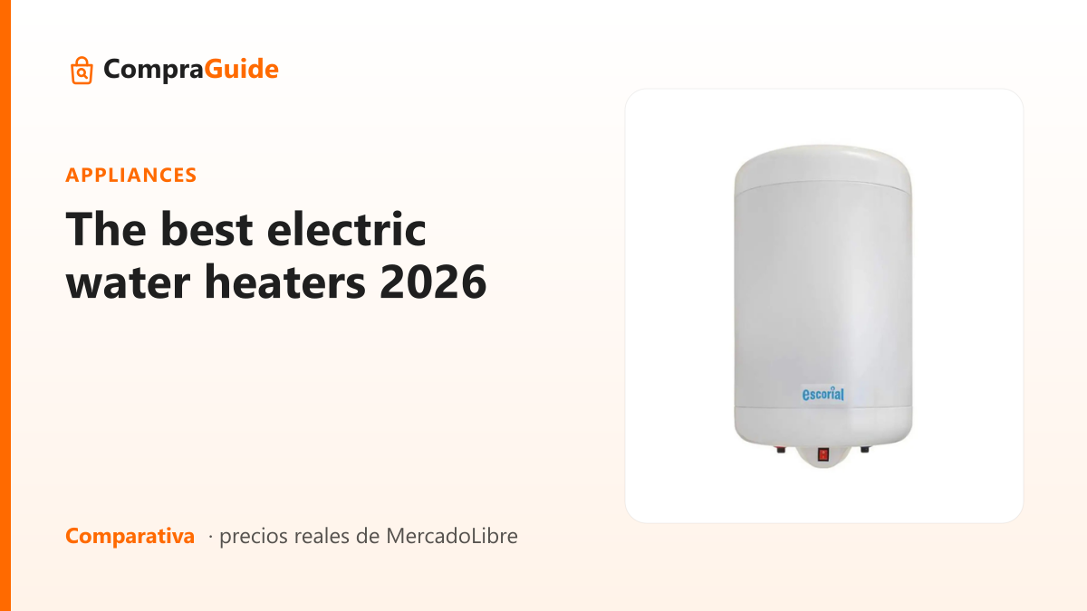 The best electric water heaters 2026