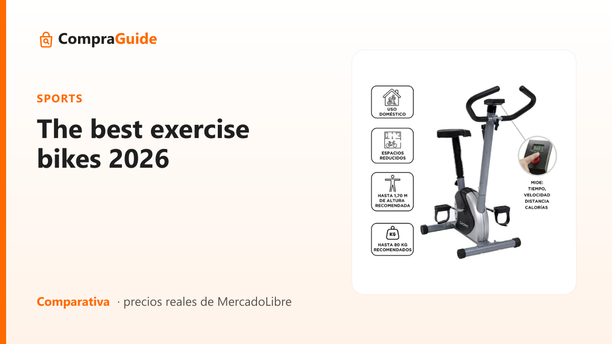 The best exercise bikes 2026
