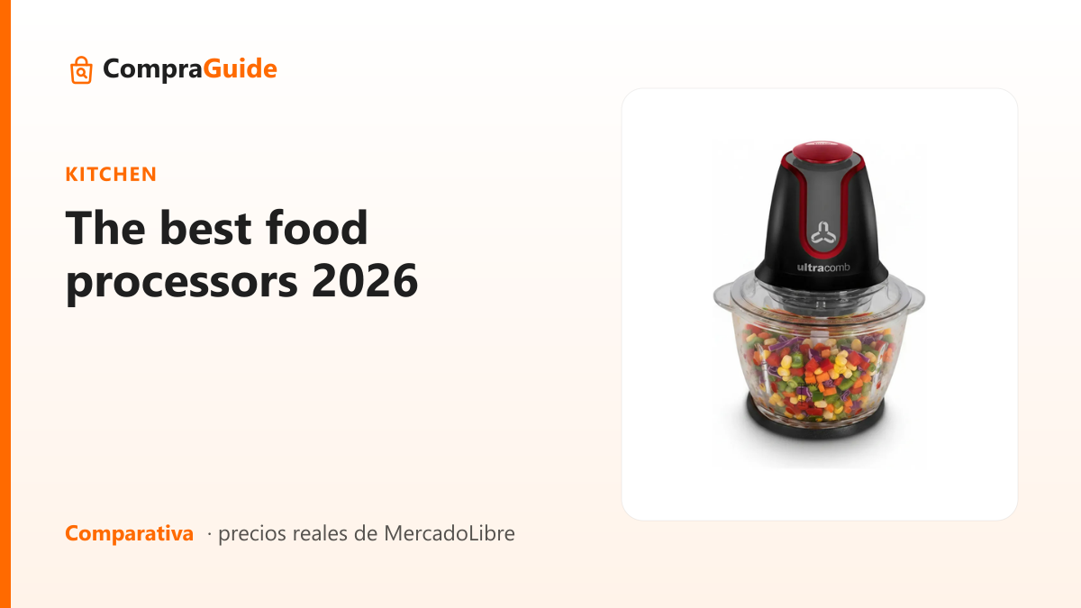 The best food processors 2026