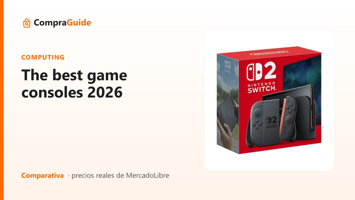 The best game consoles 2026