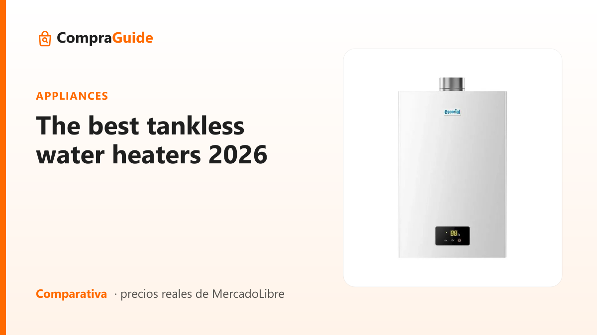 The best tankless water heaters 2026