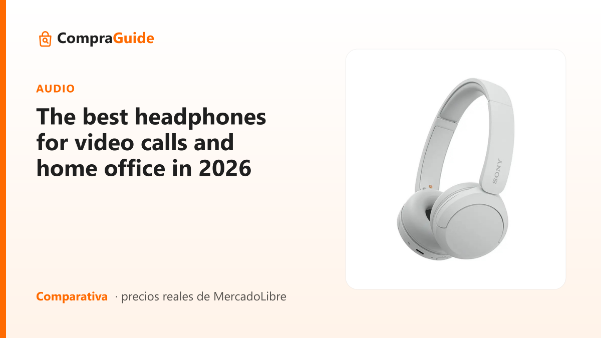 The best headphones for video calls and home office in 2026