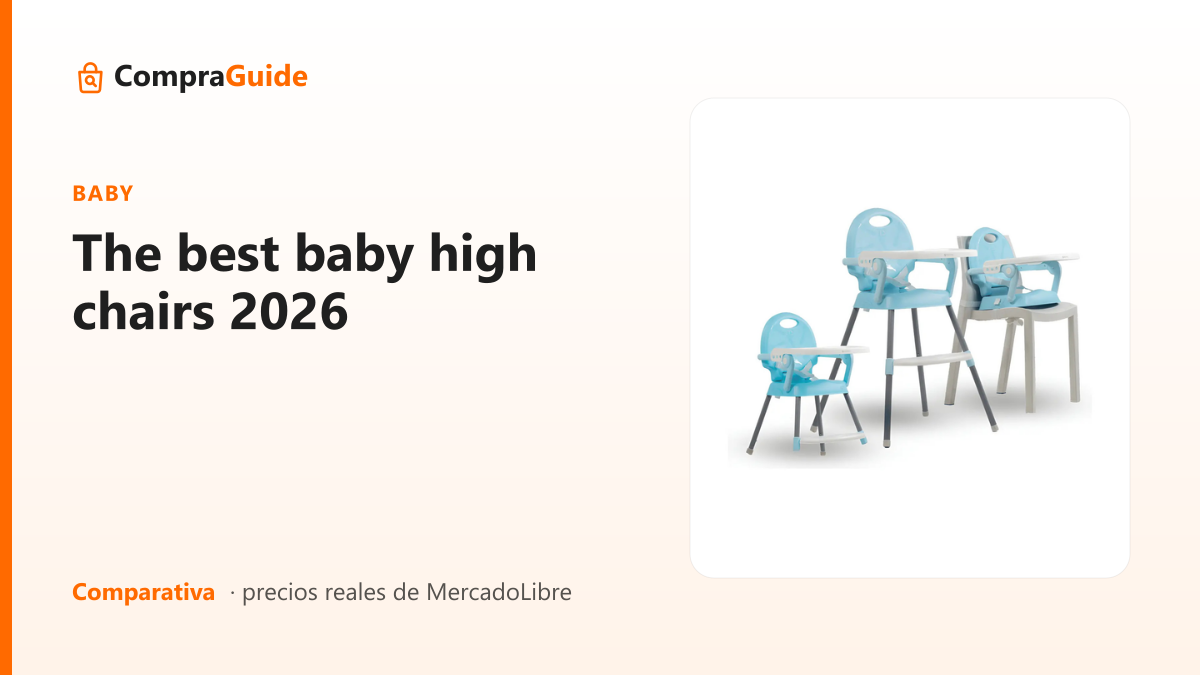 The best baby high chairs 2026