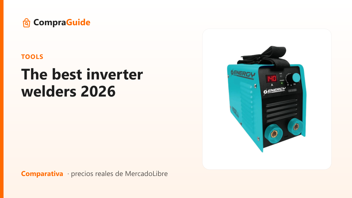 The best inverter welders 2026