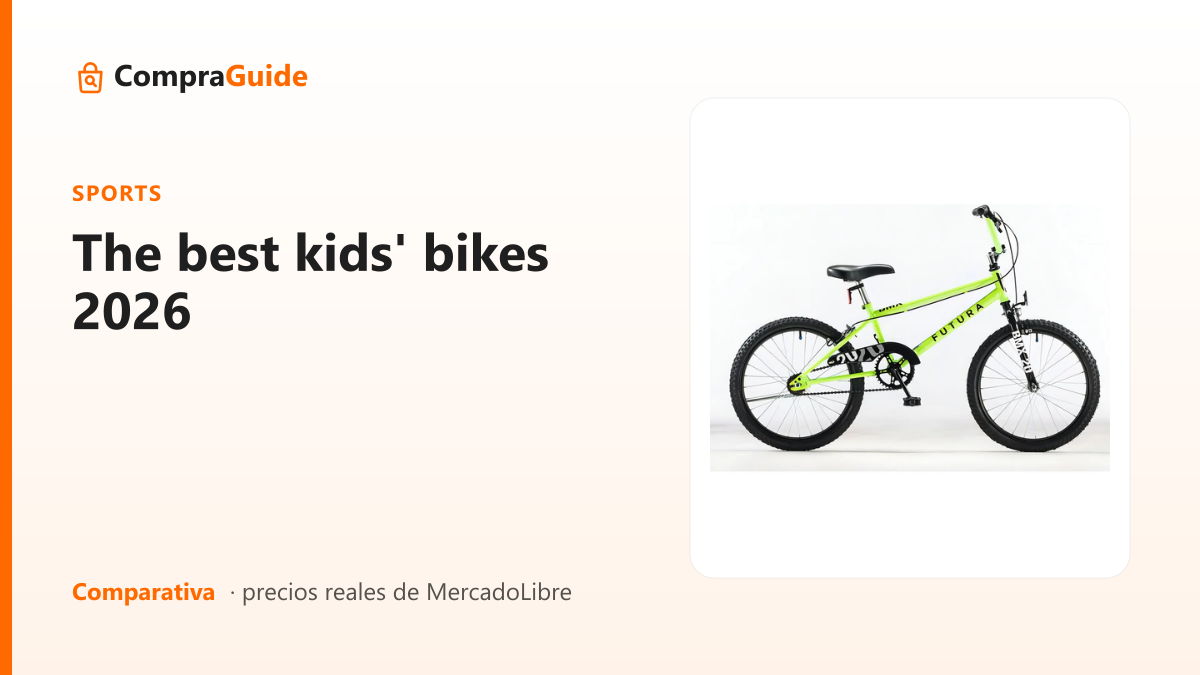 The best kids' bikes 2026