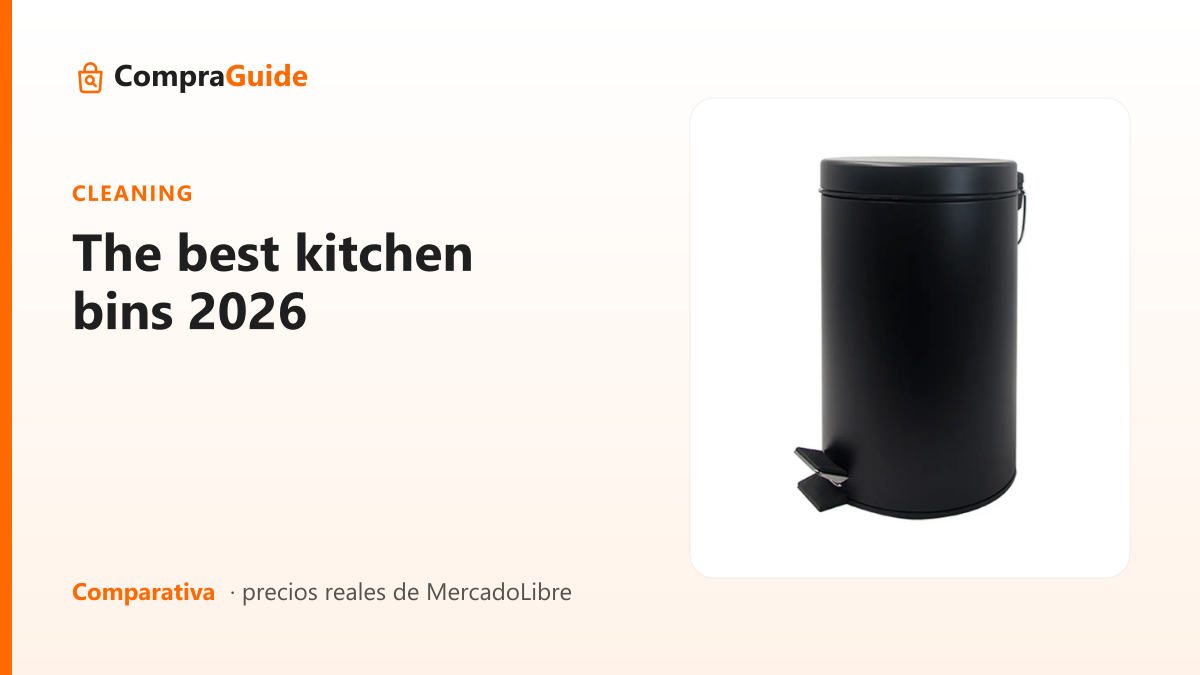The best kitchen bins 2026