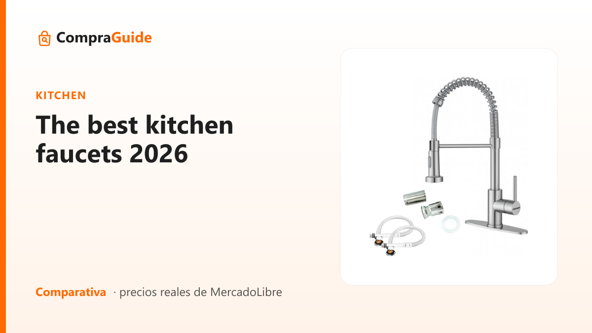The best kitchen faucets 2026