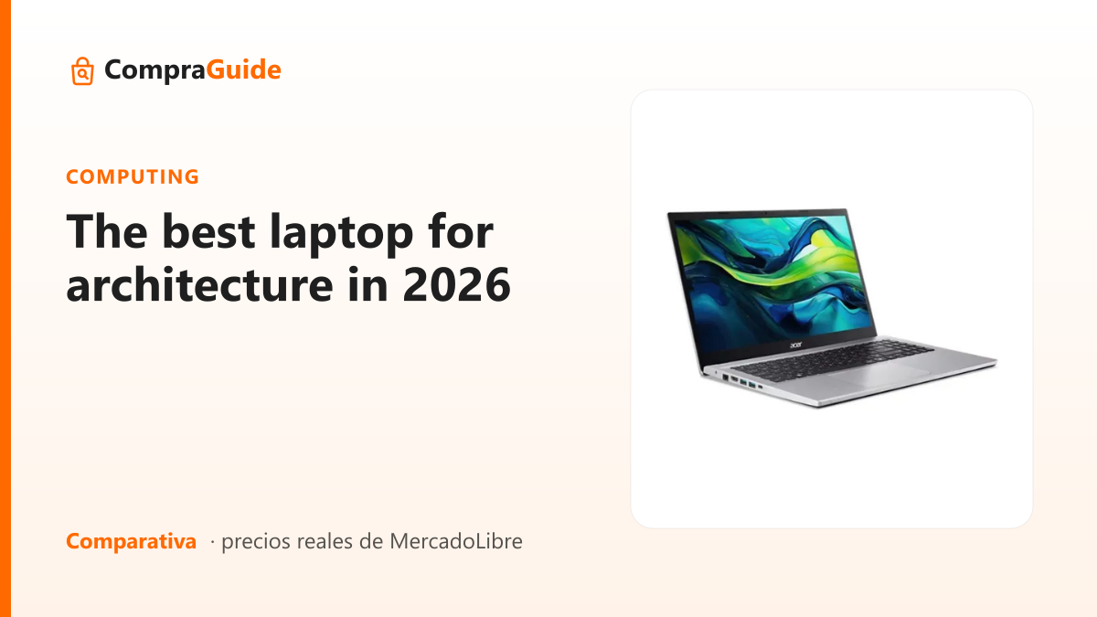 The best laptop for architecture in 2026