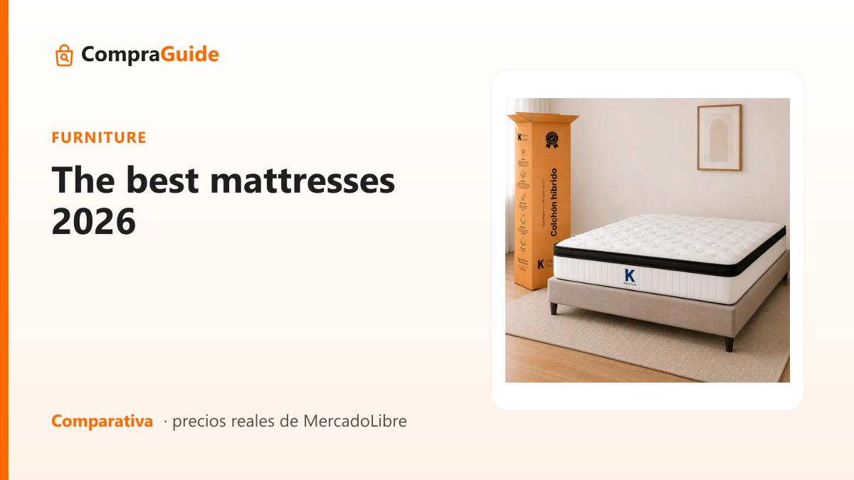 The best mattresses 2026