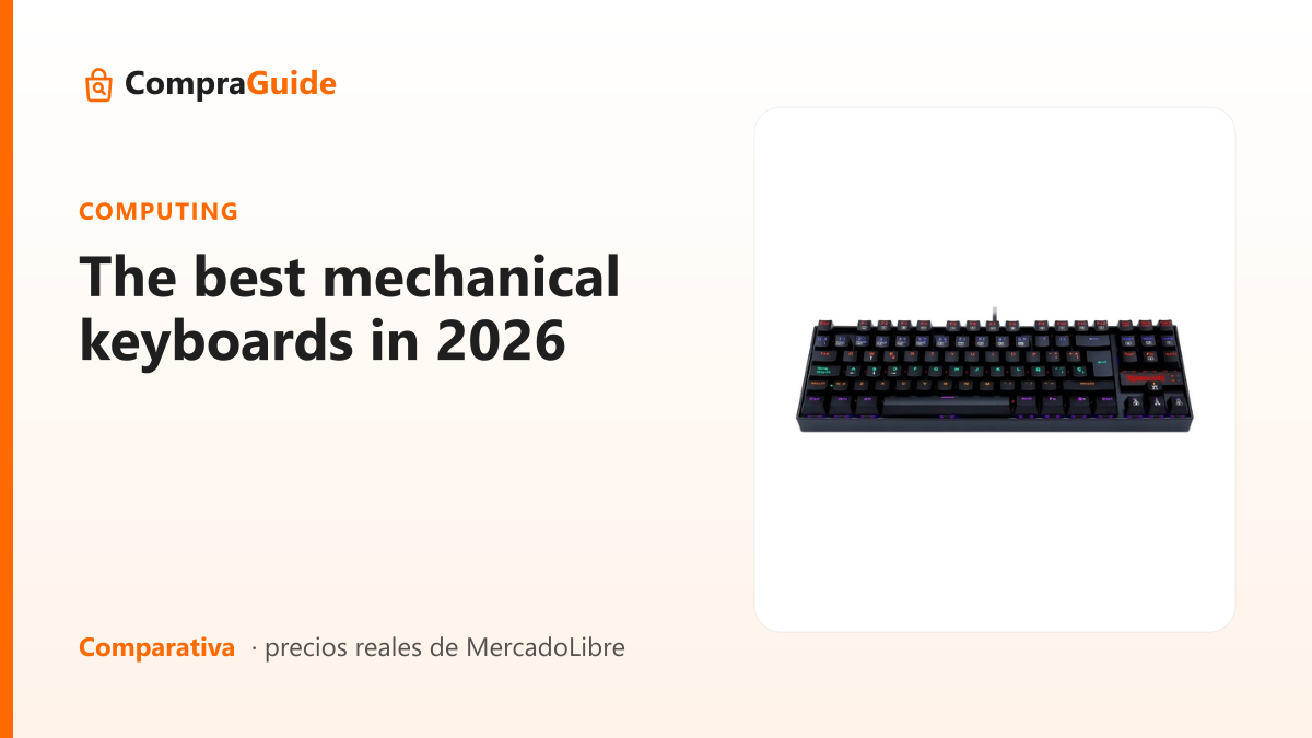 The best mechanical keyboards in 2026