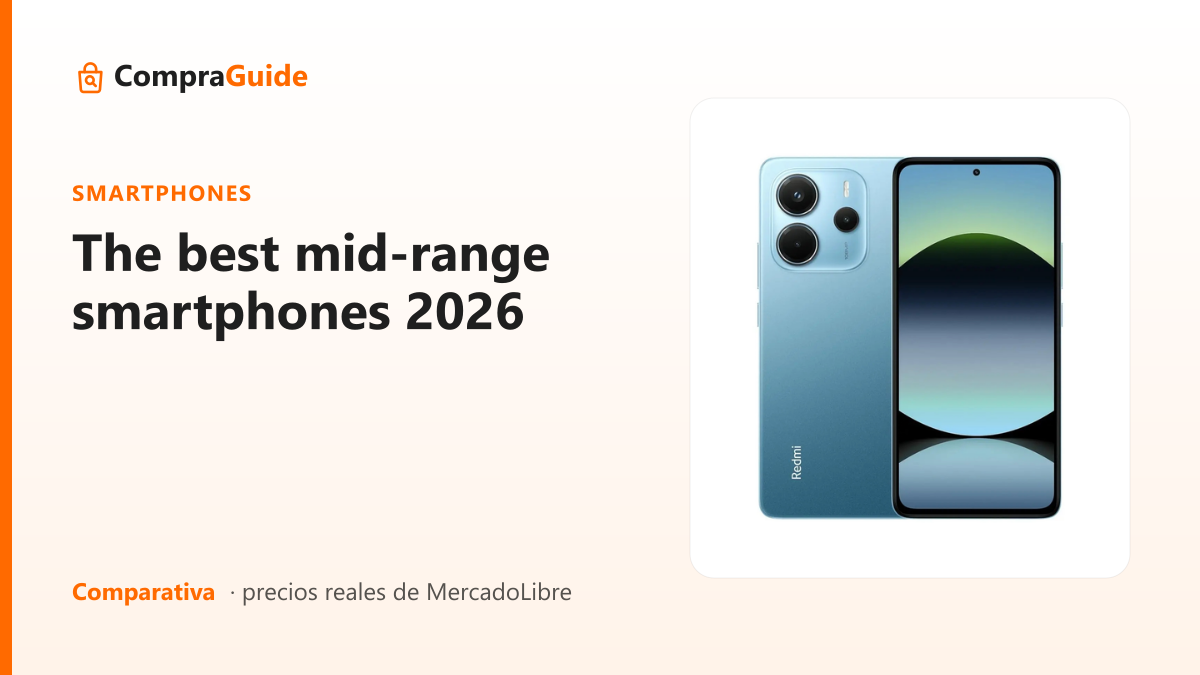 The best mid-range smartphones 2026