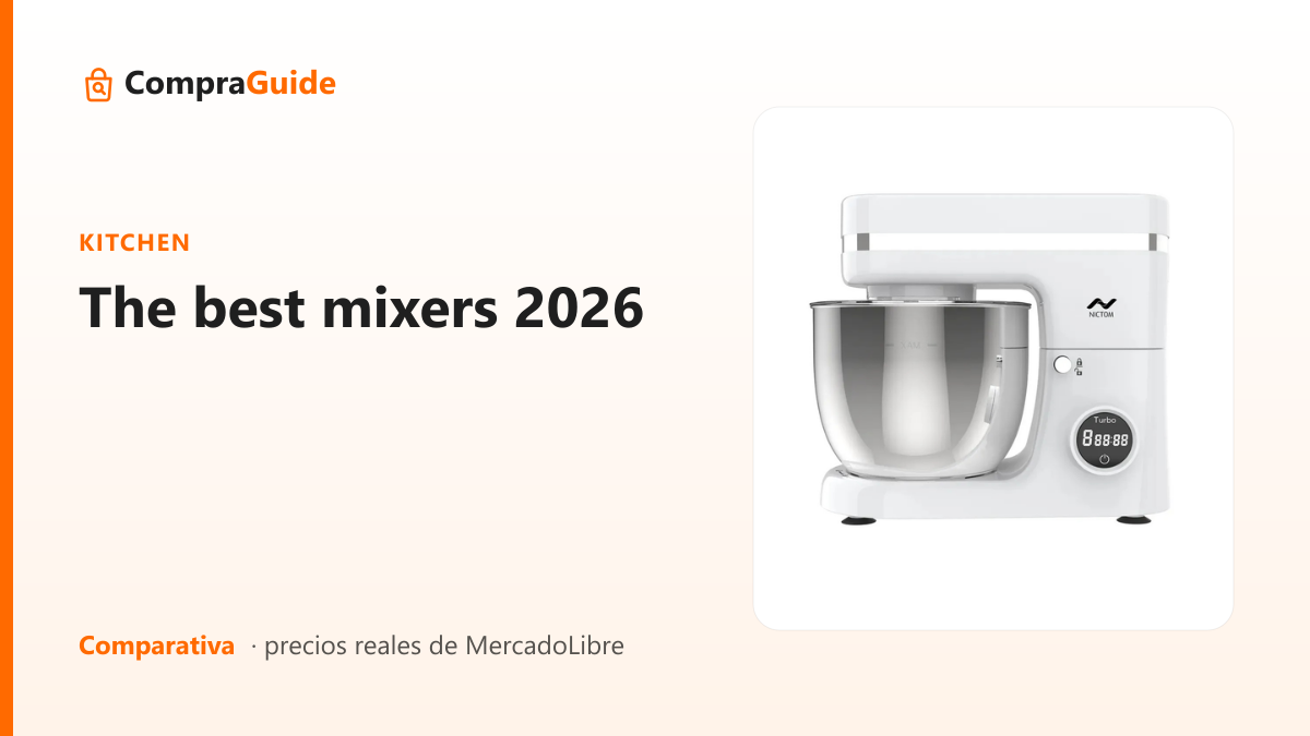 The best mixers 2026