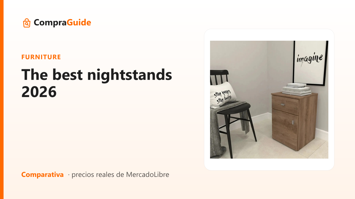 The best nightstands 2026