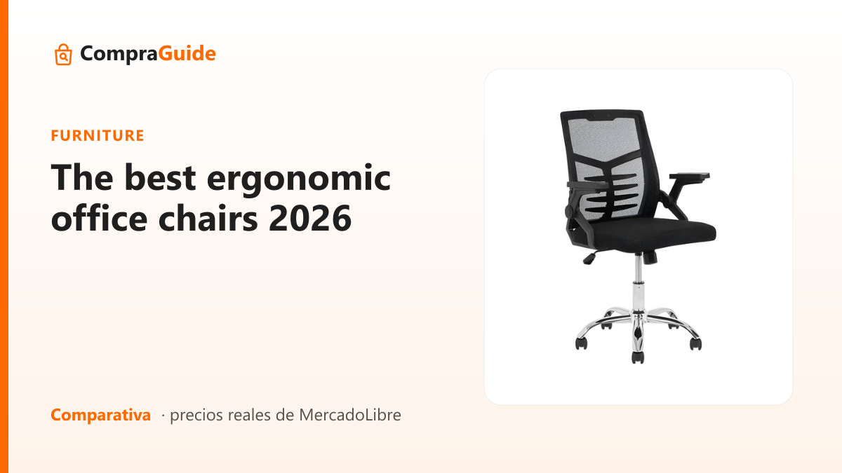 The best ergonomic office chairs 2026
