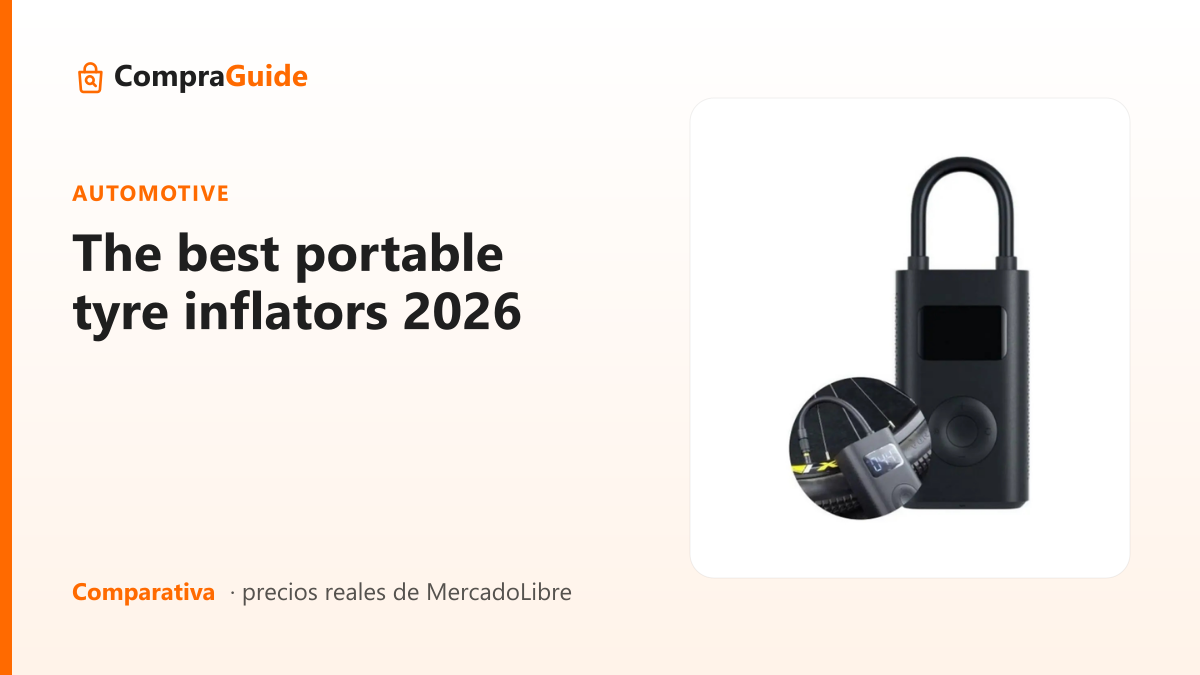 The best portable tyre inflators 2026