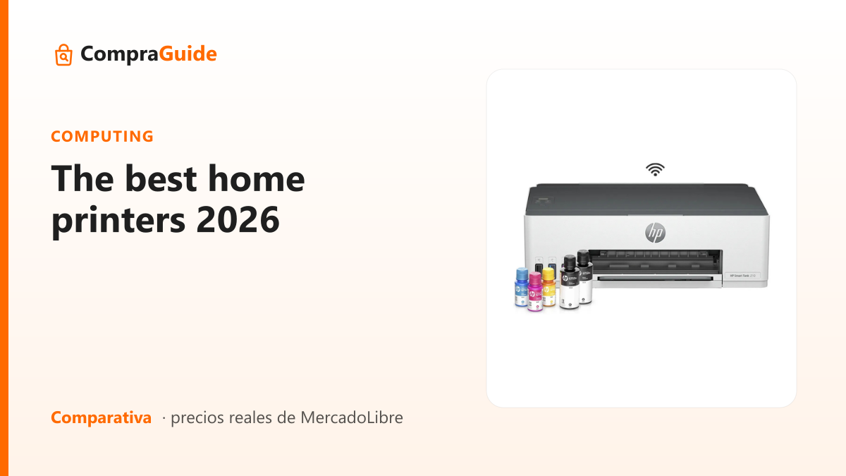 The best home printers 2026