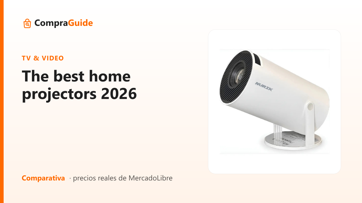 The best home projectors 2026