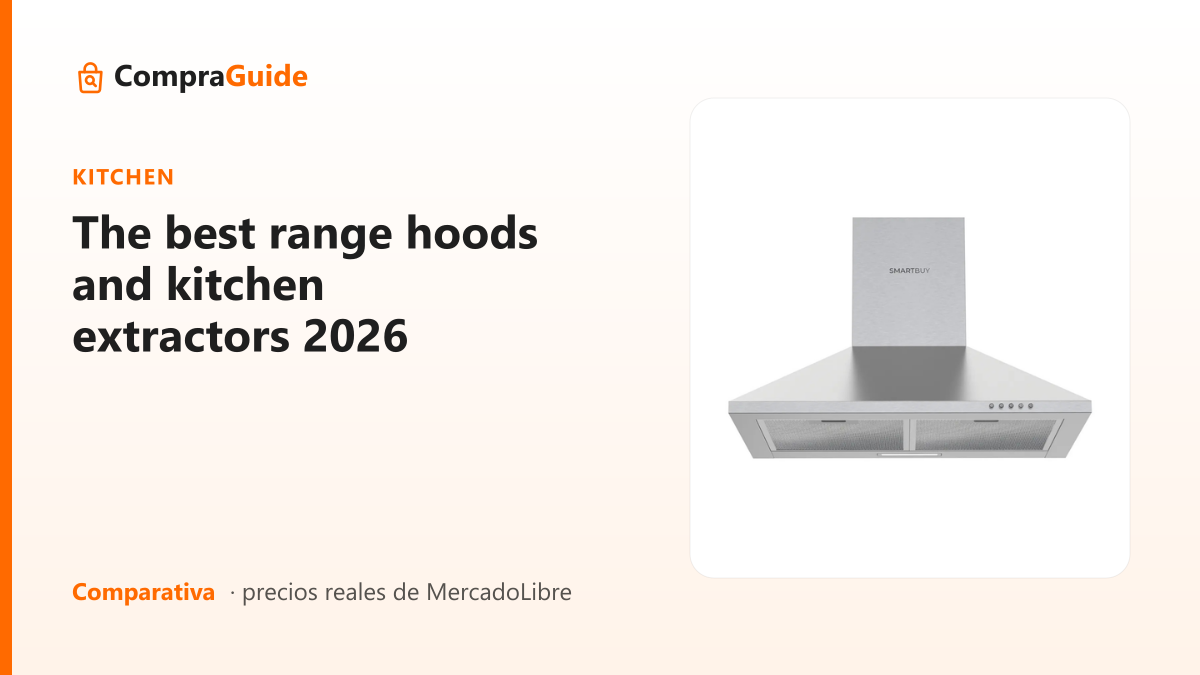 The best range hoods and kitchen extractors 2026