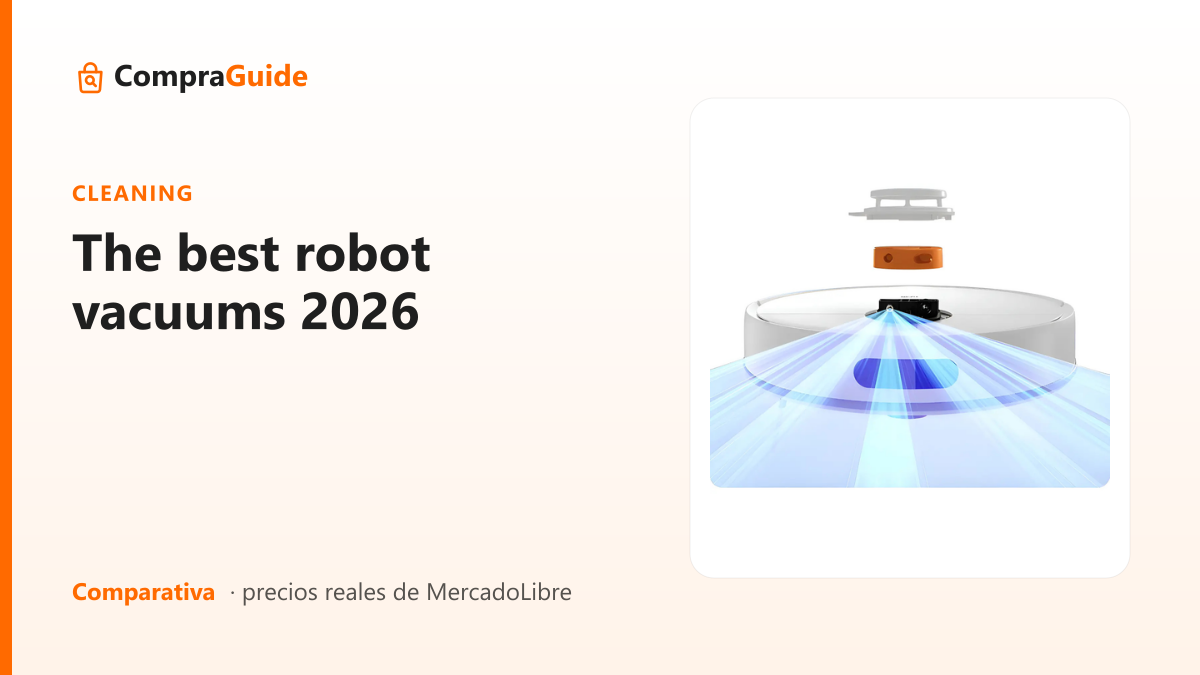 The best robot vacuums 2026