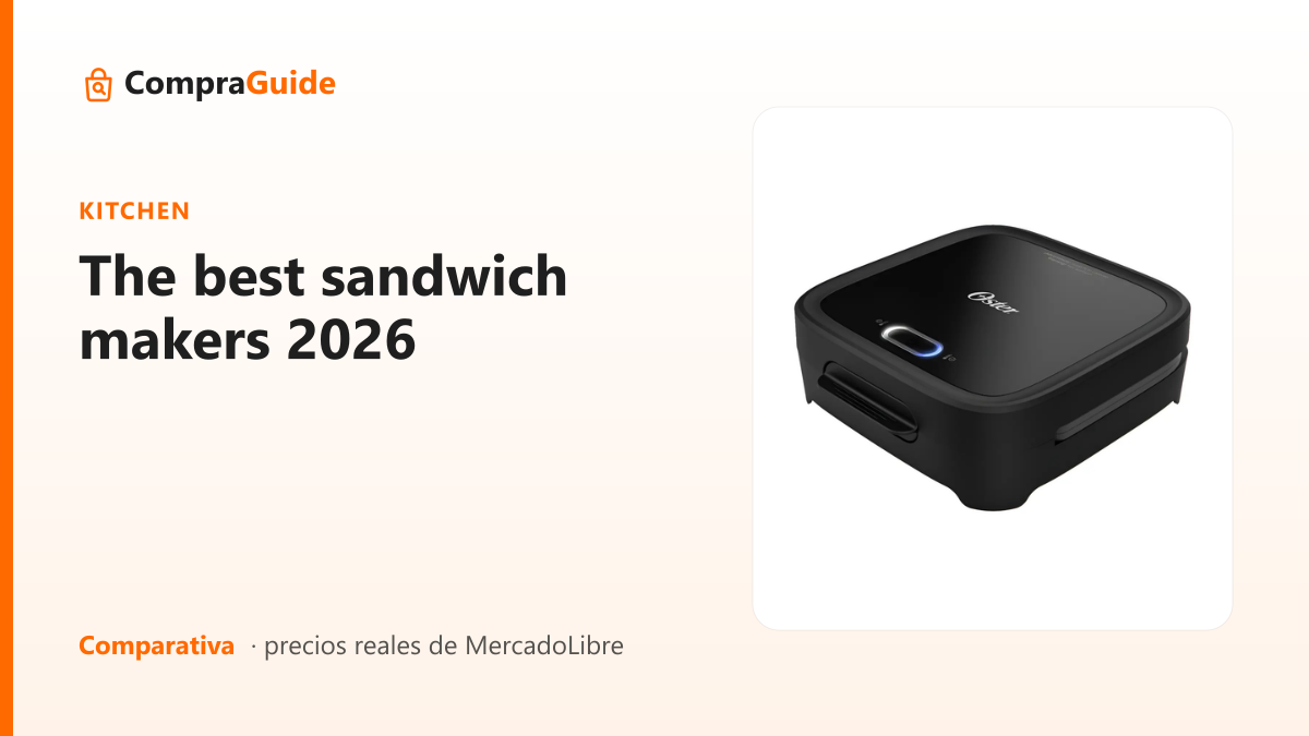 The best sandwich makers 2026