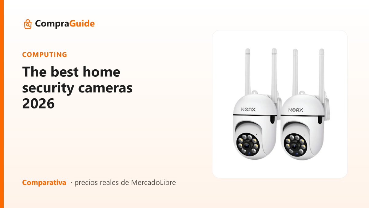 The best home security cameras 2026