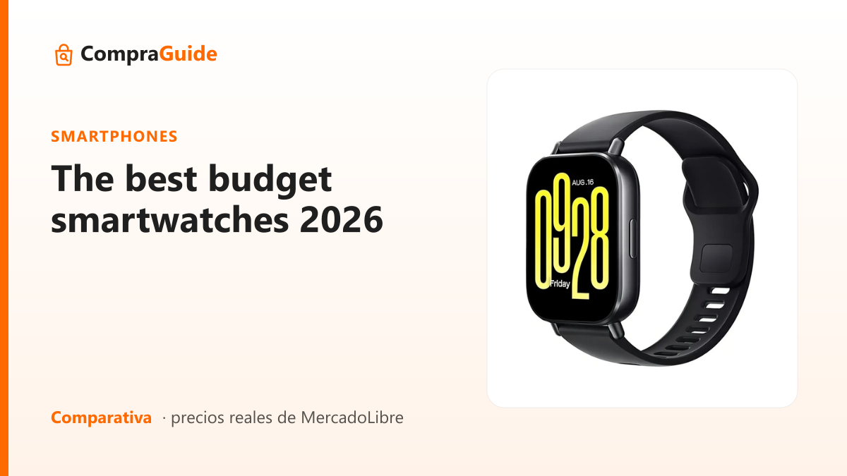 The best budget smartwatches 2026