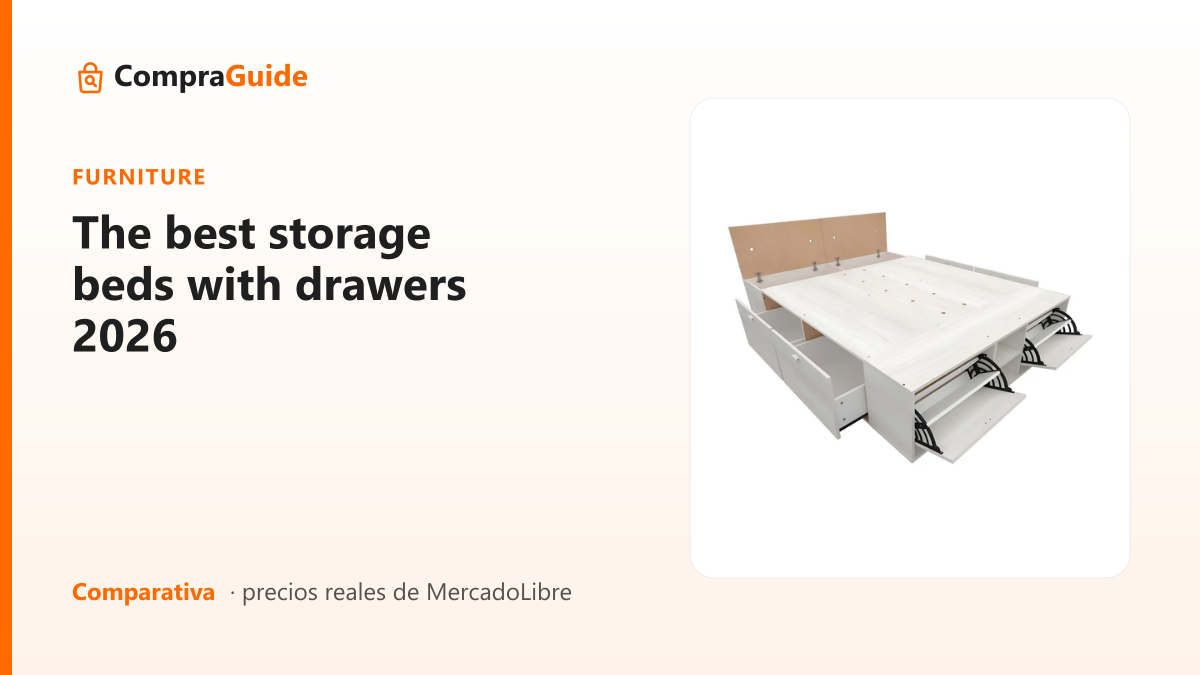 The best storage beds with drawers 2026