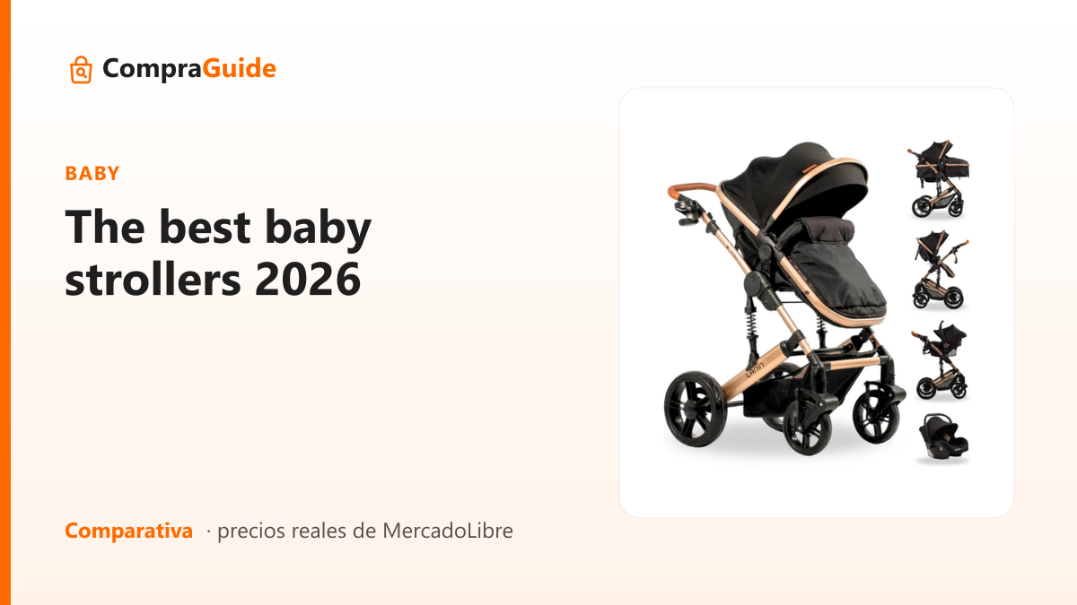 The best baby strollers 2026