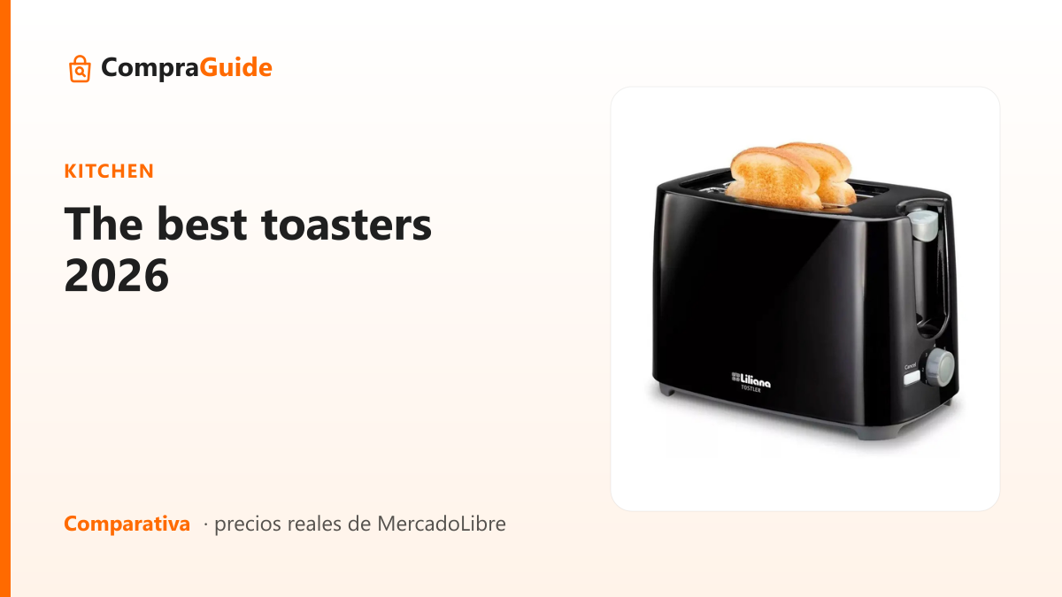 The best toasters 2026