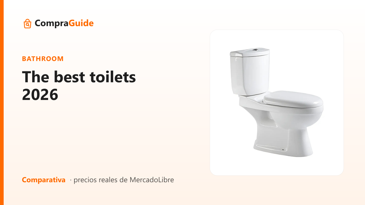 The best toilets 2026
