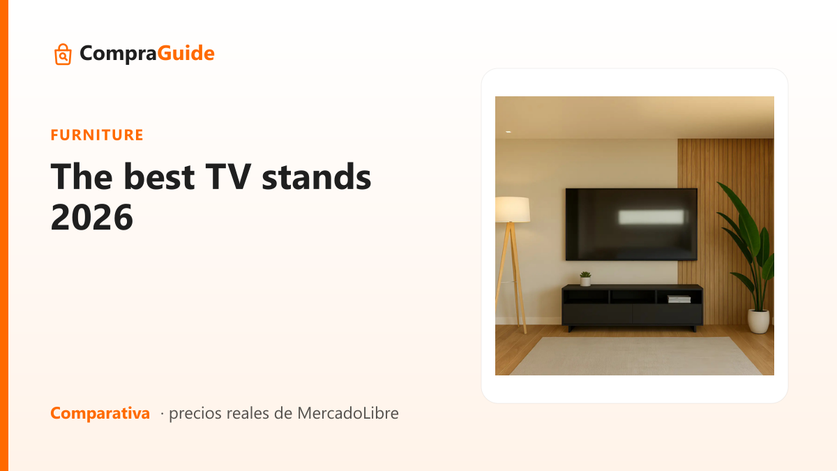 The best TV stands 2026