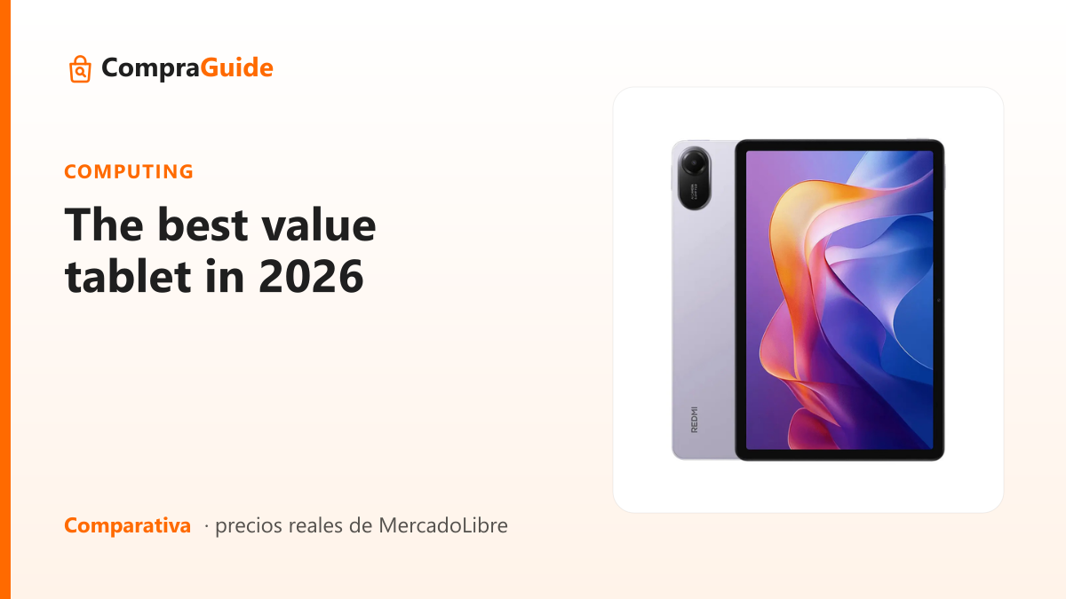 The best value tablet in 2026