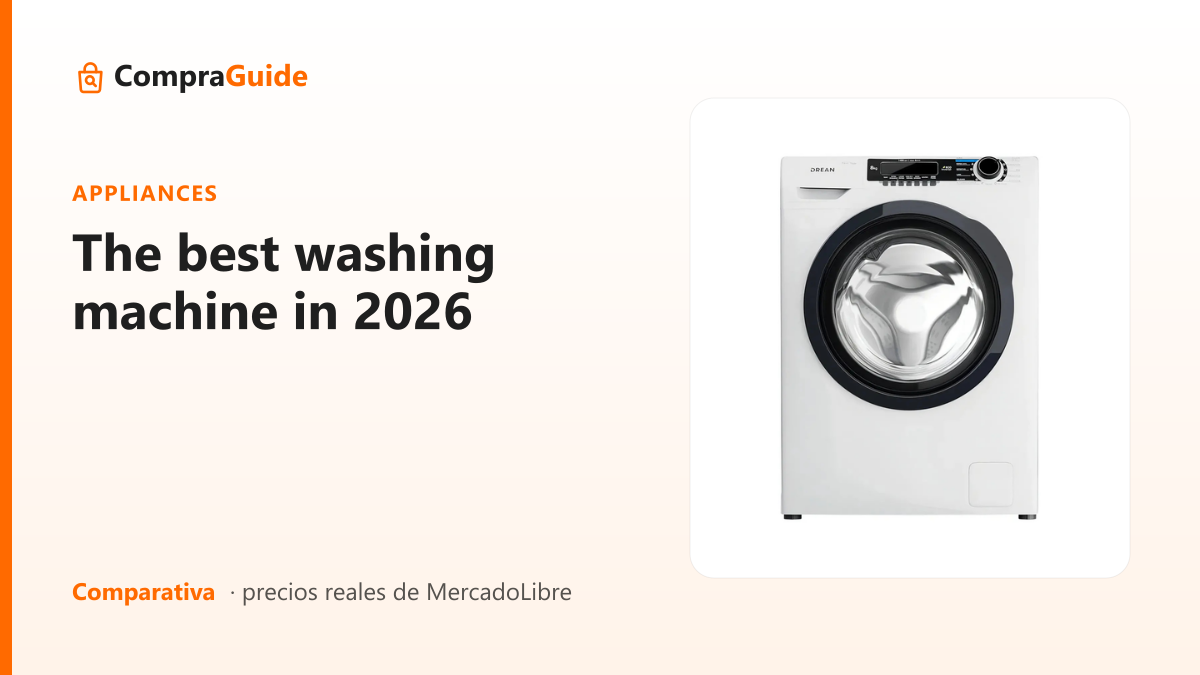The best washing machine in 2026