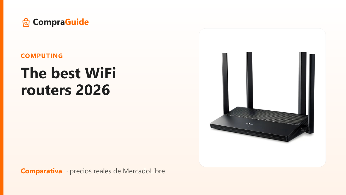 The best WiFi routers 2026