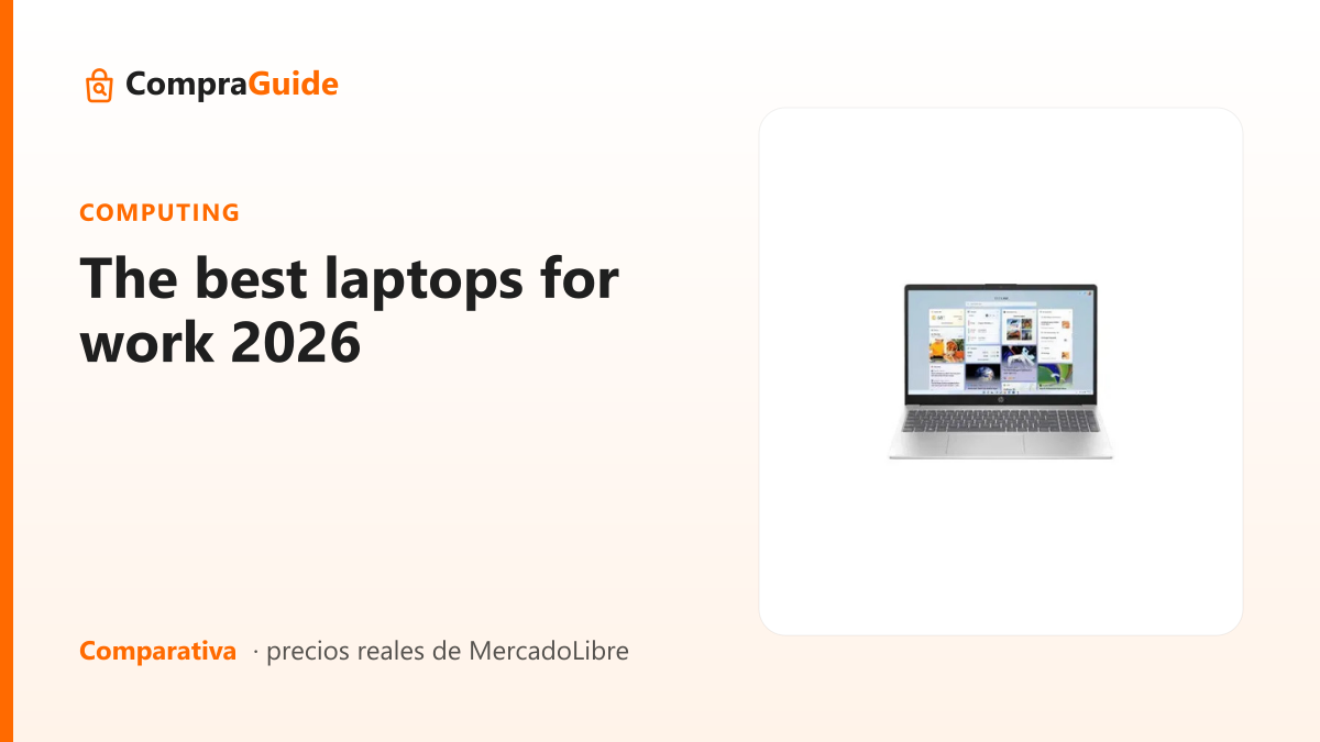 The best laptops for work 2026
