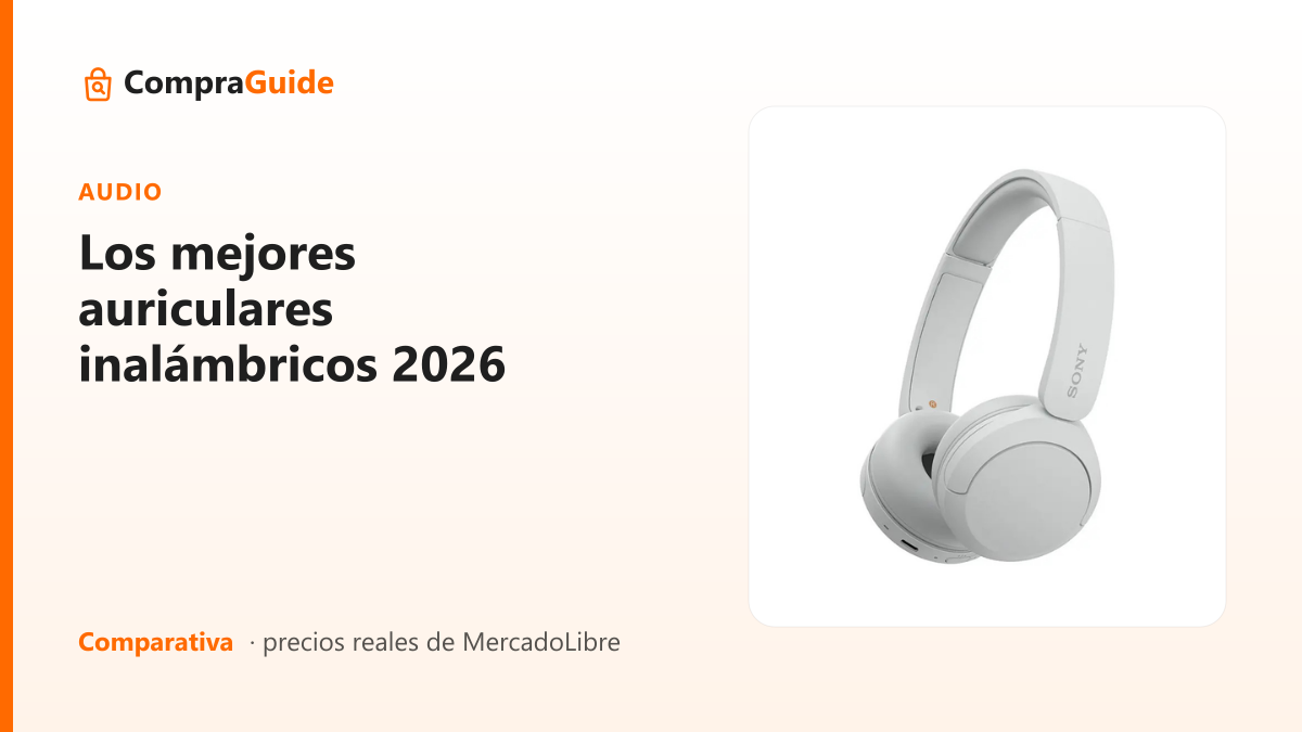 Los mejores auriculares inalámbricos 2026