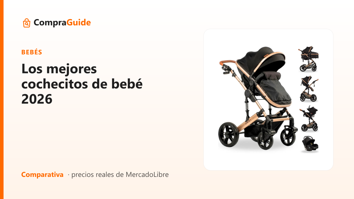 Los mejores cochecitos de bebé 2026